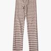 Joha Stripe Leggings, Pink
