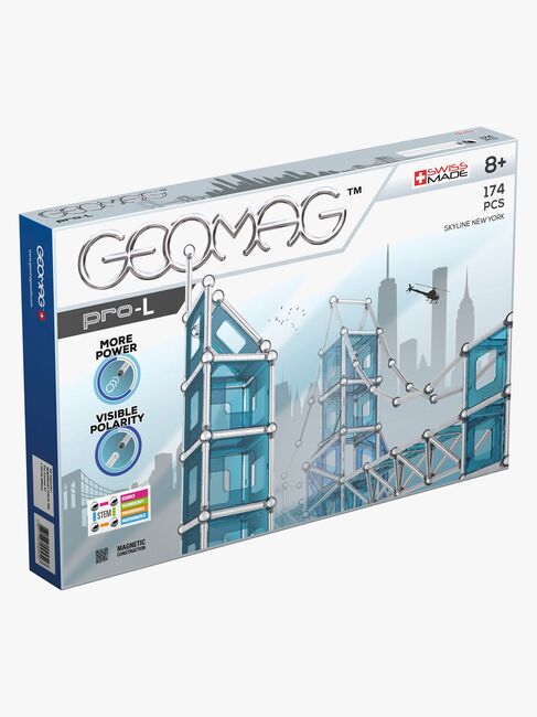 Geomag PRO-L  Skyline New York Byggsats 174 Delar
