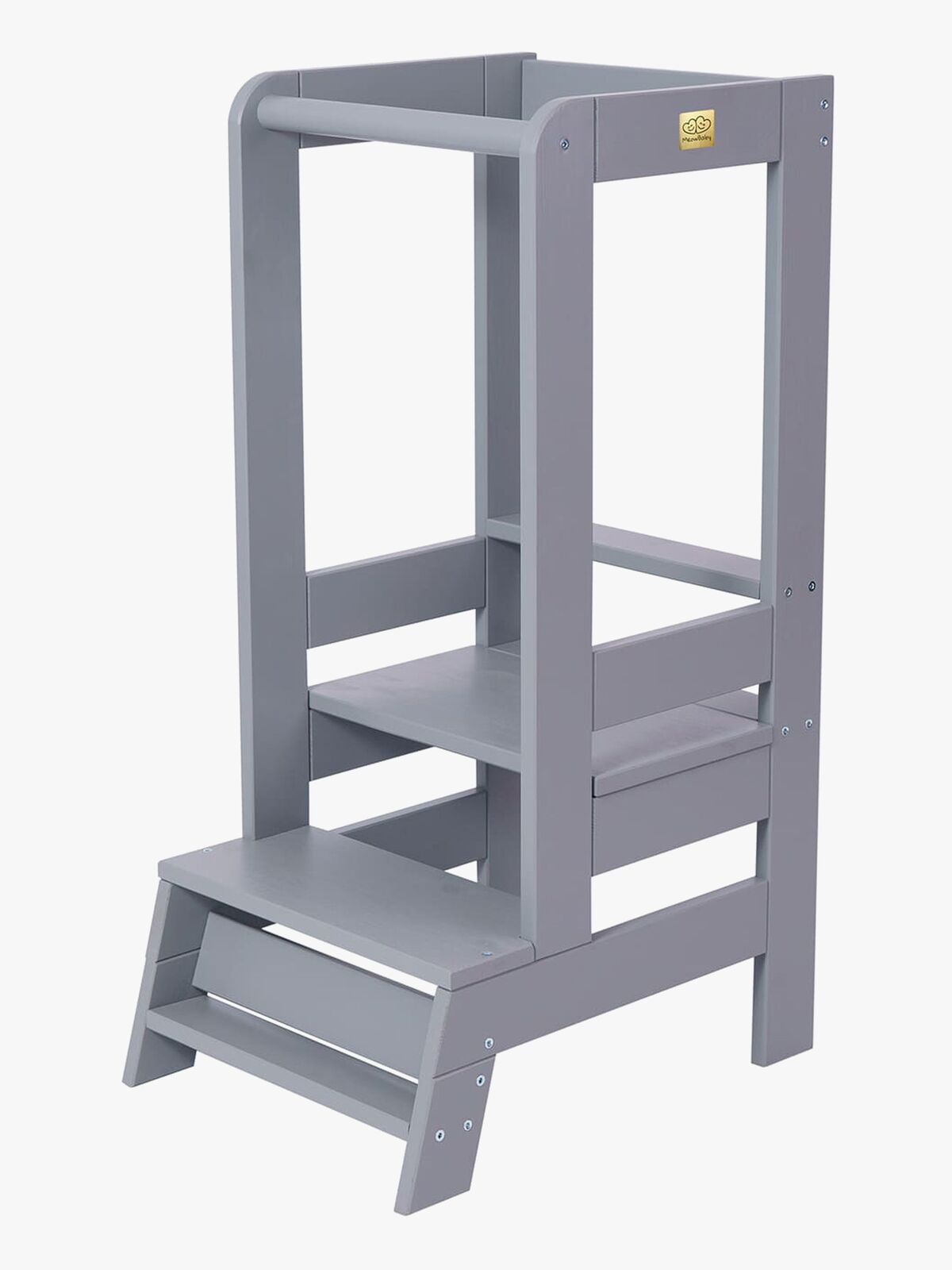 Meowbaby Hjälpa Till Pall, Mörkgrå