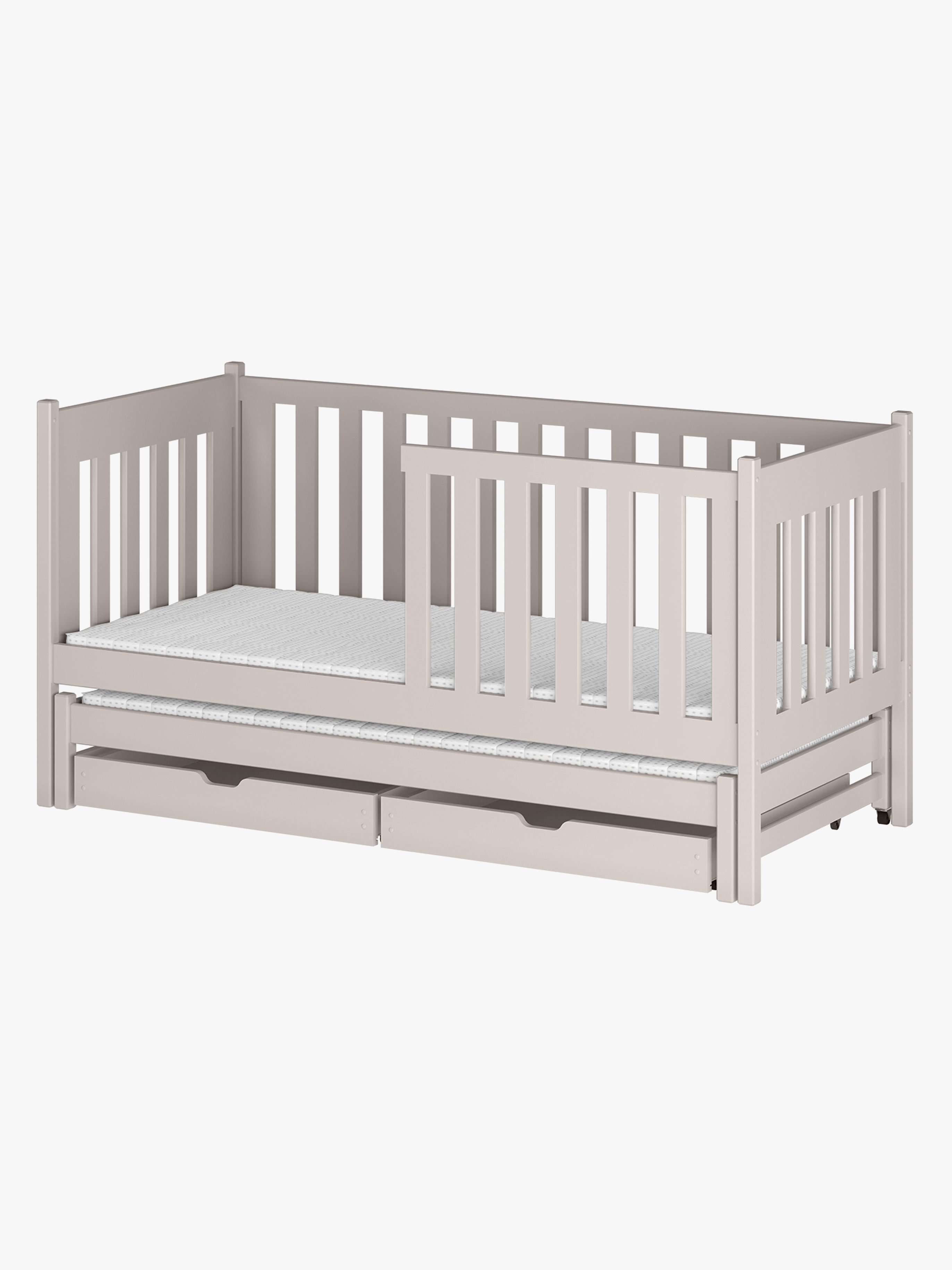 Lano Meble KAJA  Utdragbar Dubbelsäng 90×200 Cashmere