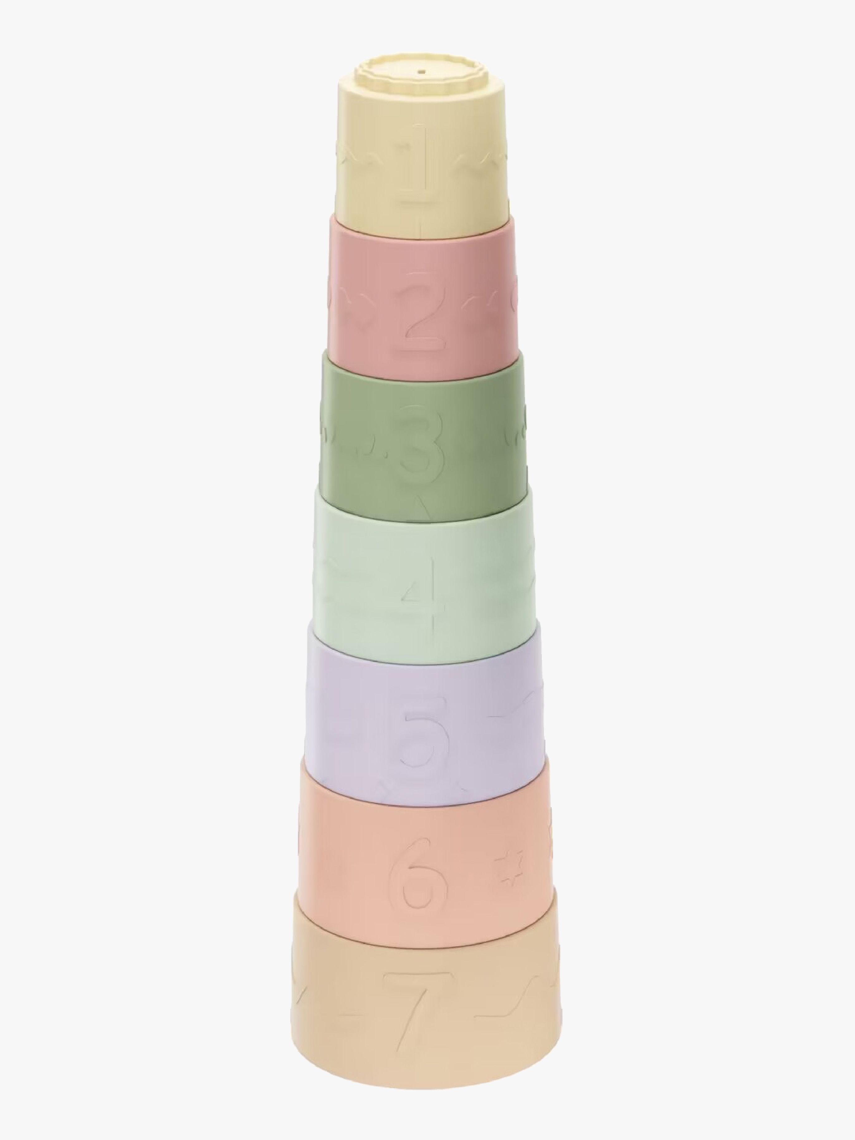 Kinder and Kids Stapelklossar 7-pack