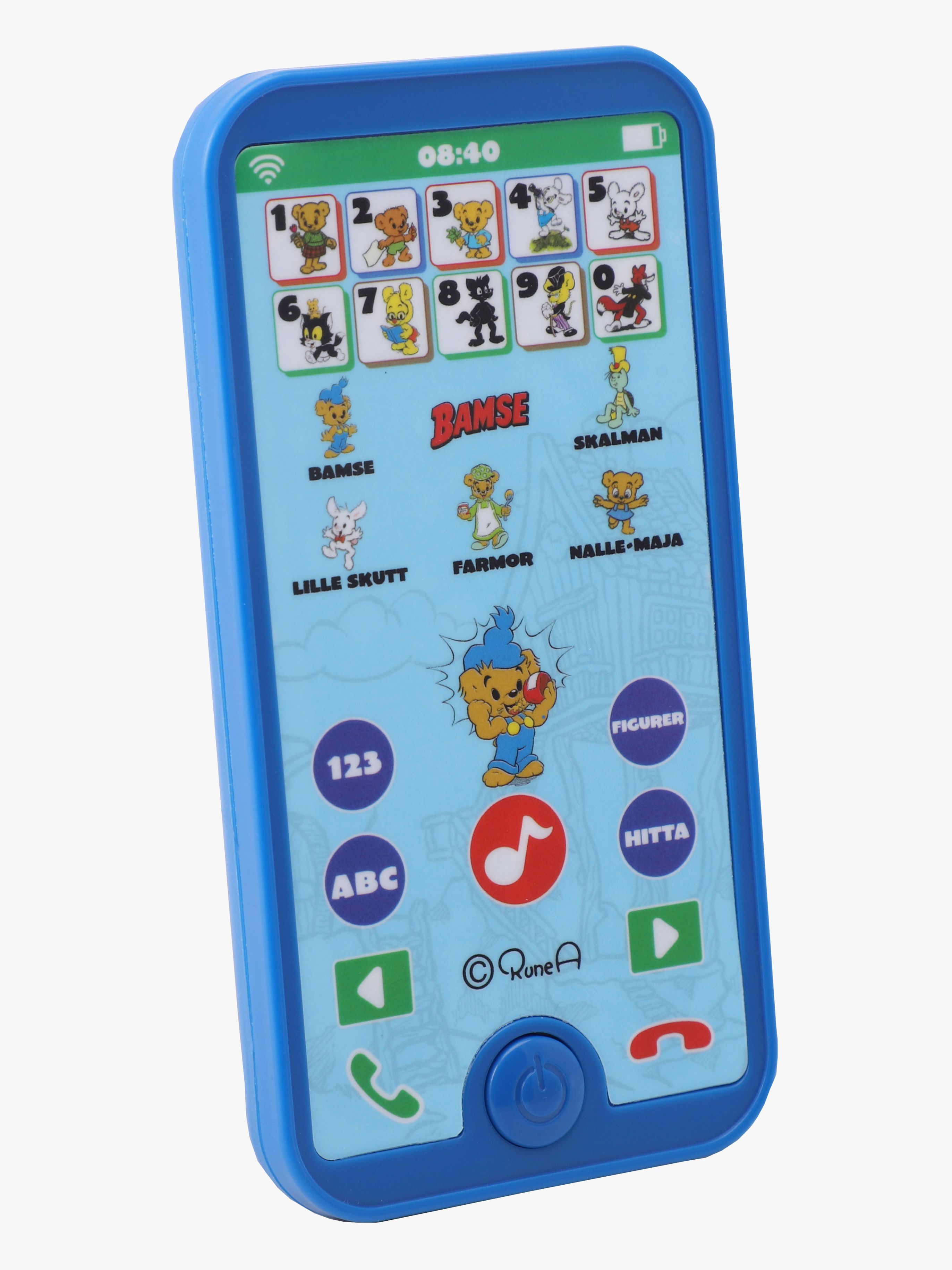 Bamse Mobiltelefon