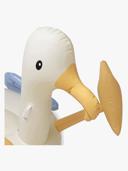 Swim Essentials  Uppblåsbar Badmadrass, Sunny Seagull