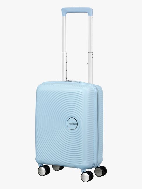 American Tourister Soundbox Mini Resväska 22L, Pastel Blue