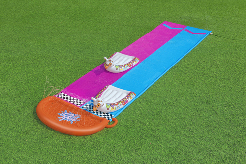 Bestway H2OGO! Vattenglidbana Llama Rama Race