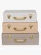 Jabadabado Koffertar 3-Pack, Beige