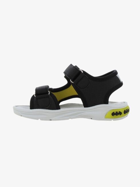 Batman Blinkande Sandaler, Black/Silver