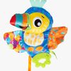 PlayGro Crinkle Blankie Tamika Toucan Aktivitetsleksak