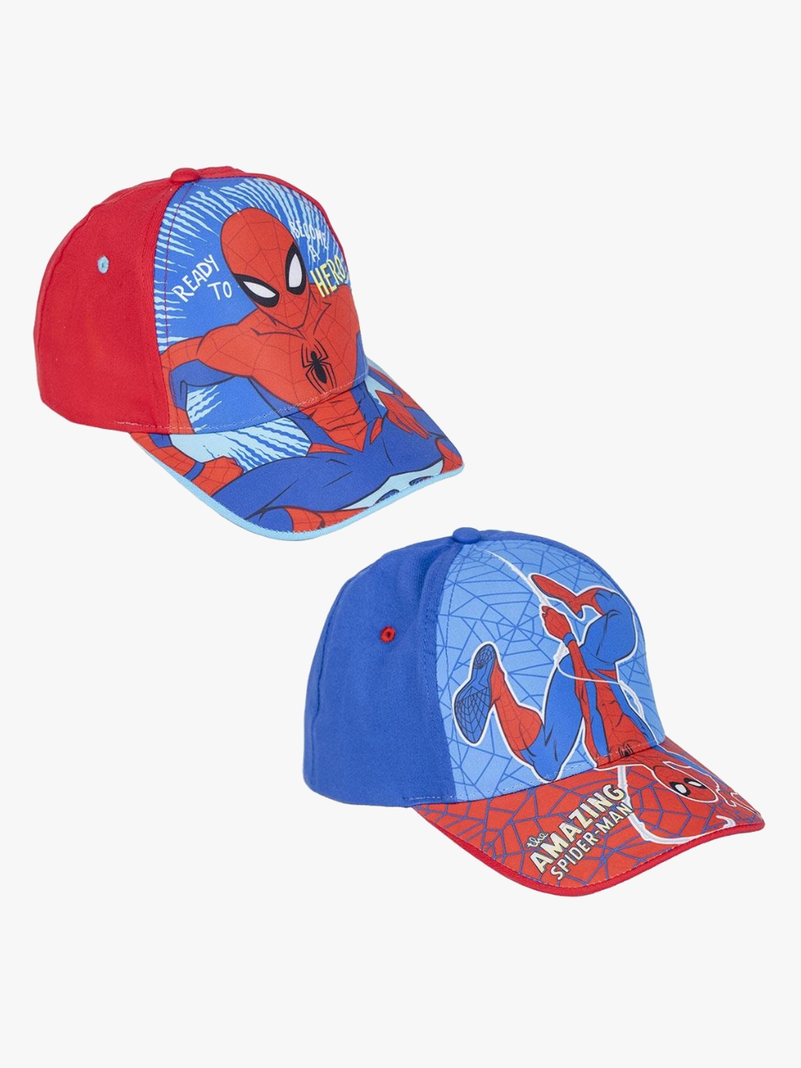 Marvel Spider-Man Kepsar 2-Pack