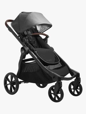 Baby Jogger City Select 2 Tencel Kinderwagen, Harbor Grey