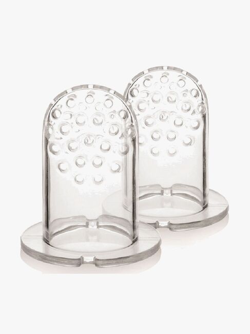 Kidsme Food Feeder Utbytespip Medium 2-p