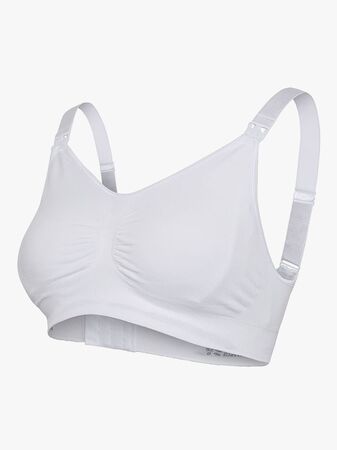 Carriwell Vadderad Gravid- och Amnings-BH, Vit