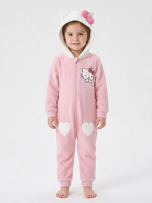Hello Kitty Jumpsuit, Rosa
