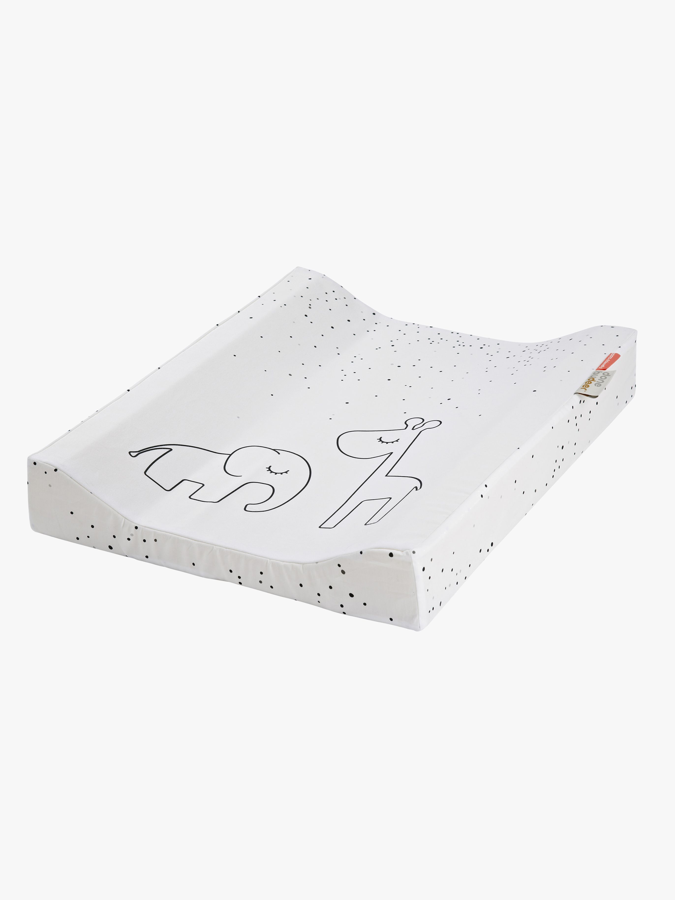 DbD Skötbädd Dreamy Dots White