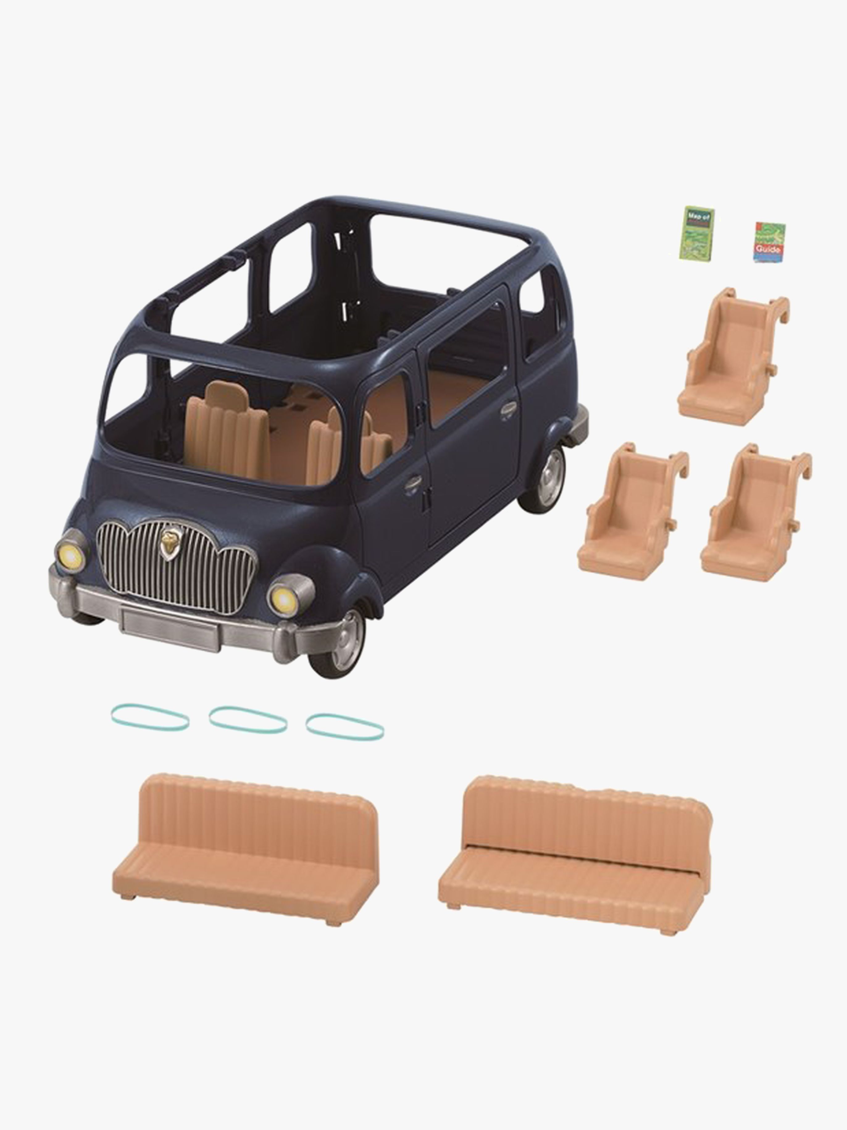 Sylvanian Families Minibuss 7 Säten