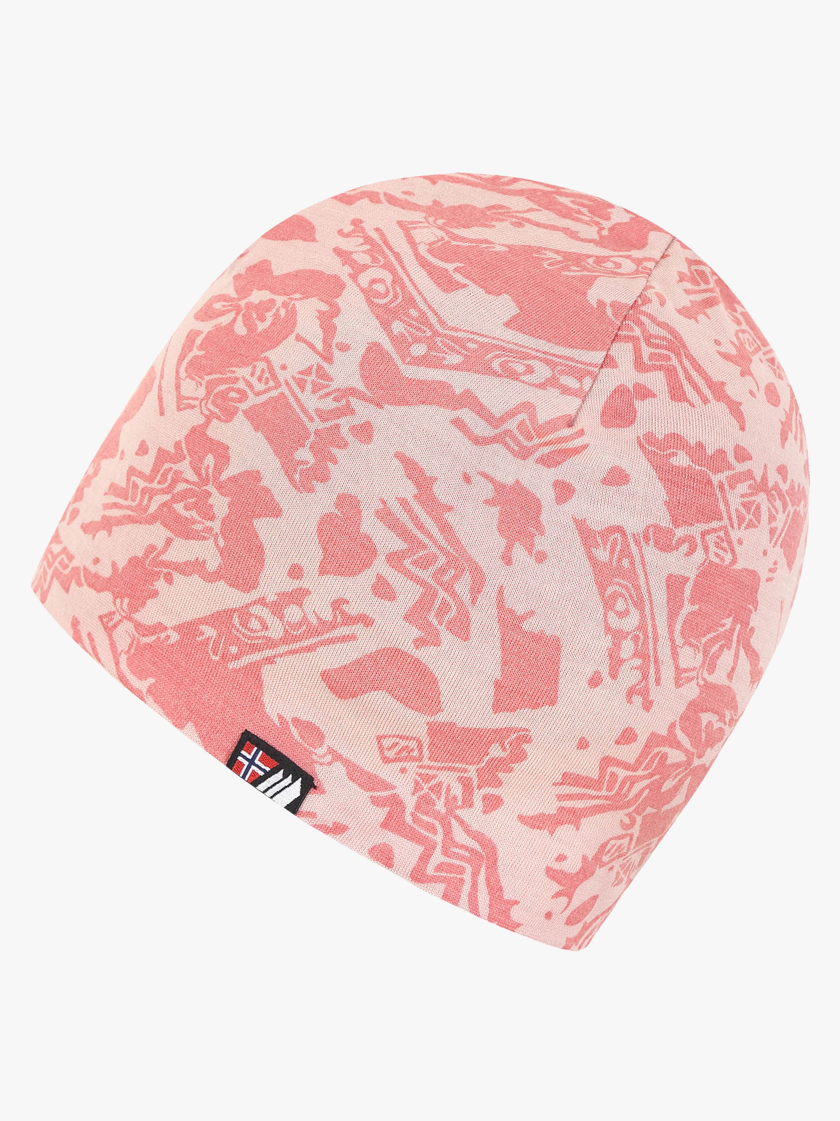 Skogstad Aske Mössa Merinoull, Pale Blush, 52