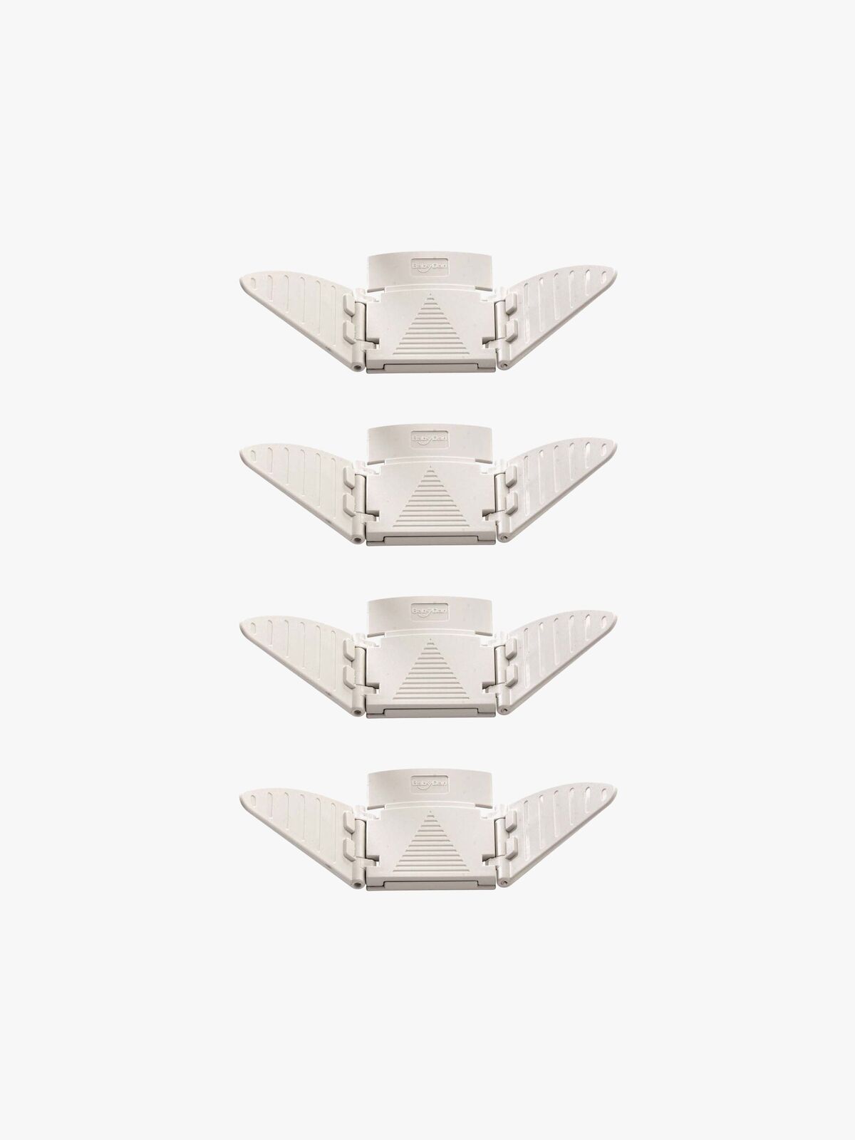 BabyDan Skjutdörrstopp 4-pack