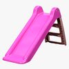 Swing King Rutschkana med Stege 1,2 m, Rosa