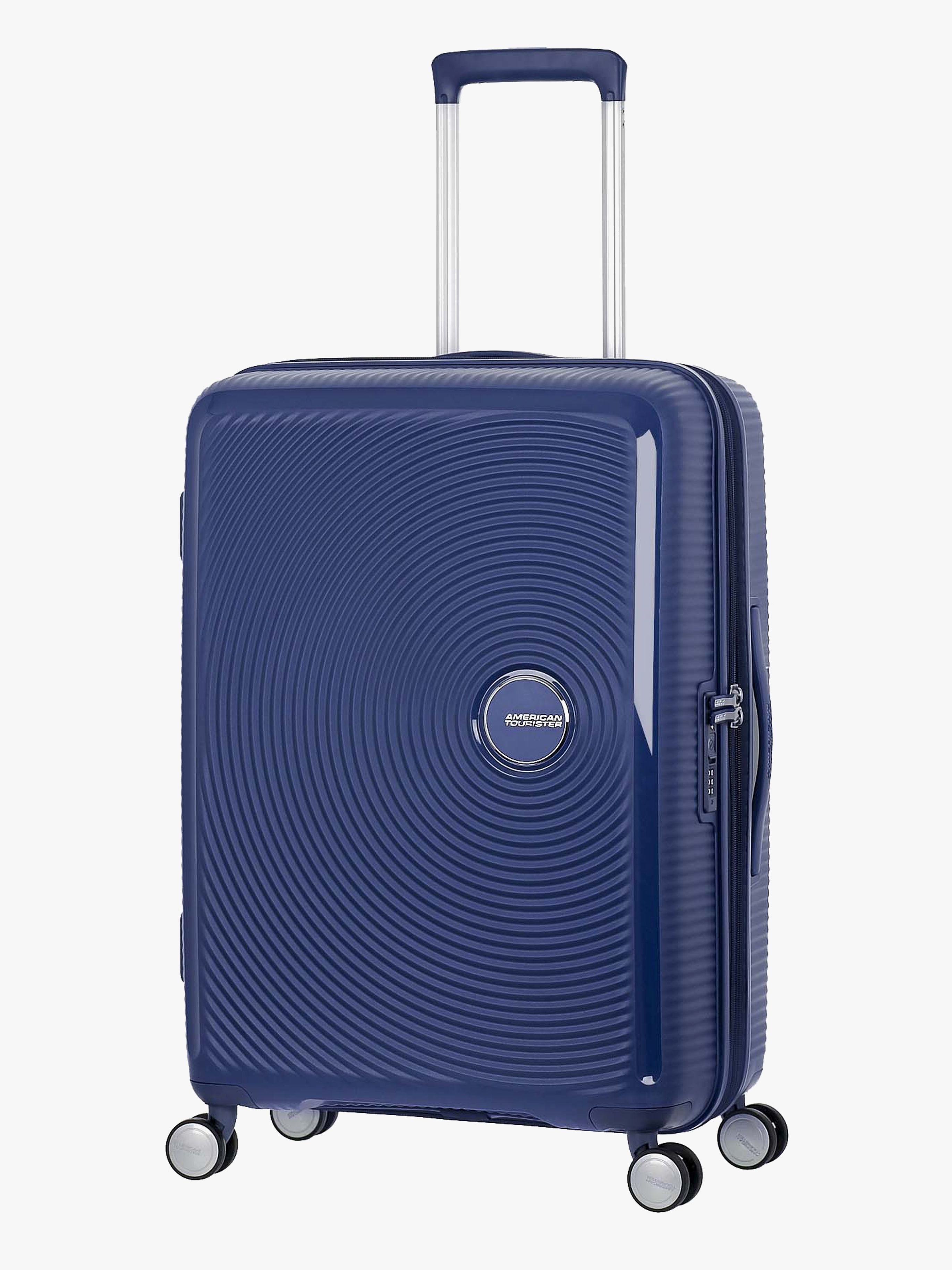 American Tourister Soundbox Spinner Resväska 71,5L Midnight Navy