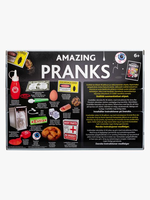 Amazing Magic Prankset 40 Bus