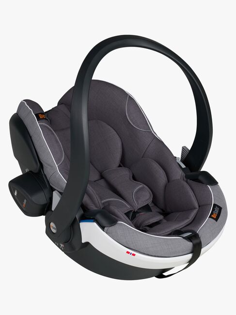 BeSafe iZi Go Modular X2 i-Size Babyskydd, Metallic Mélange