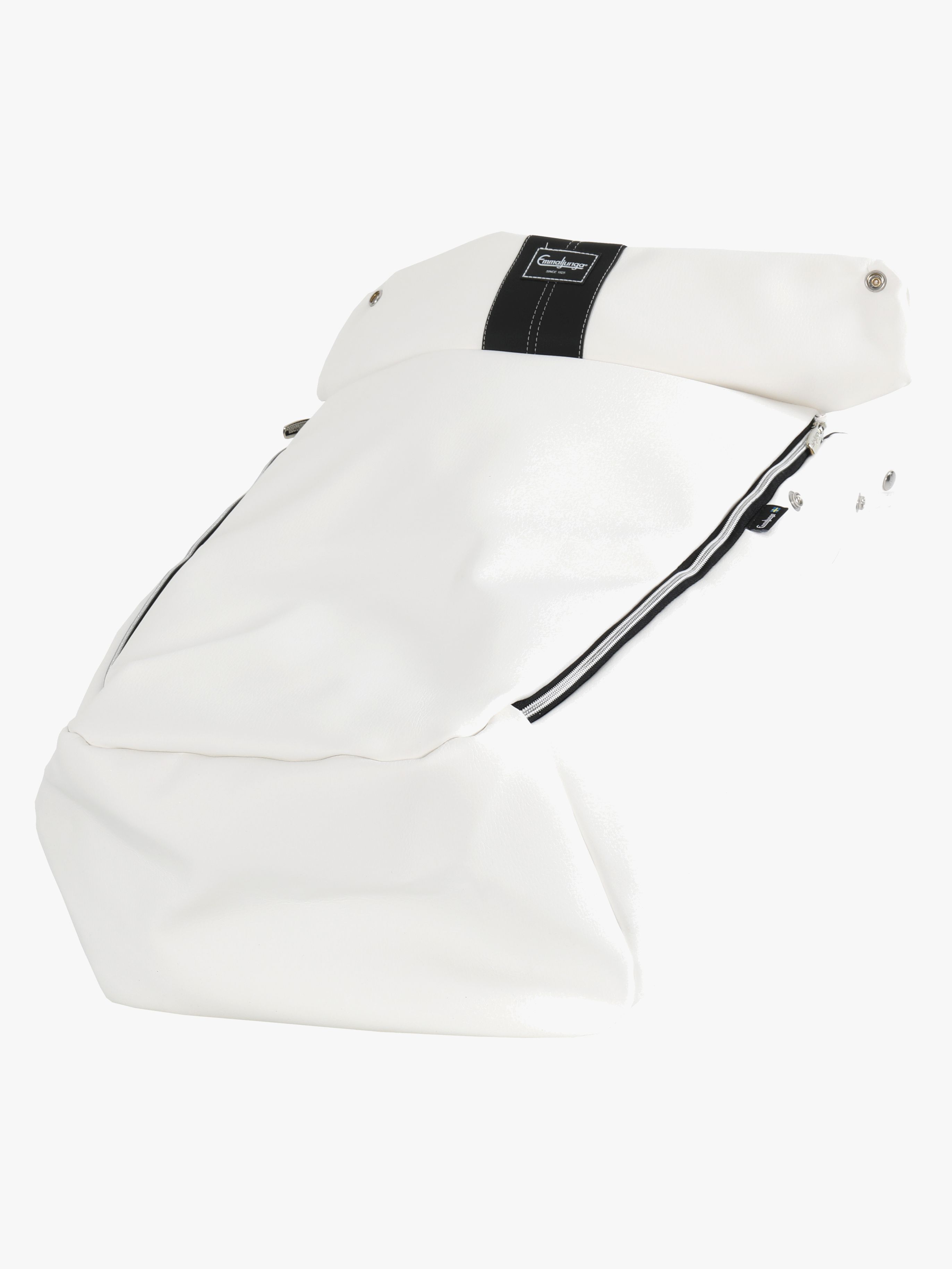 Emmaljunga NXT ERGO Vindskydd 2022 Lounge Leatherette White