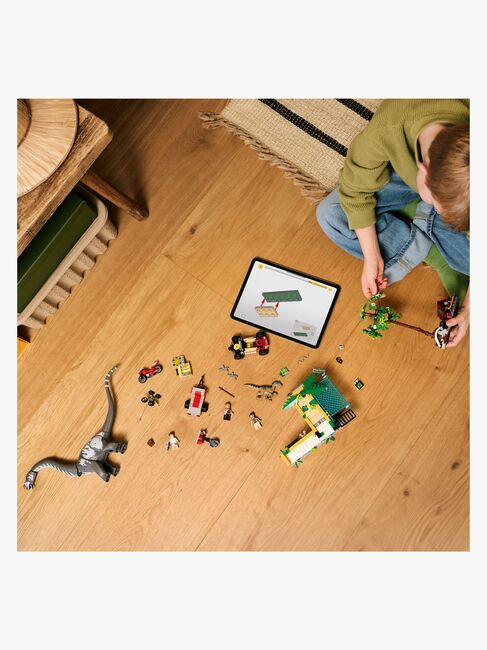 LEGO Jurassic World 76973 Spårningsuppdrag med raptor och titanosaurus