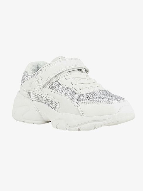 Leaf Tibro Sneakers, White
