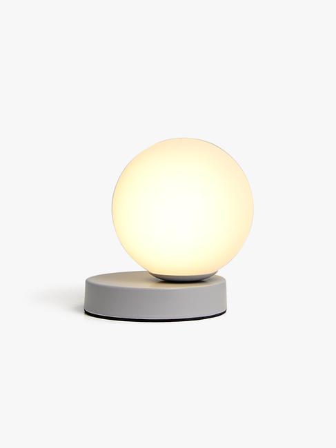 Minitude ORB Bordslampa, Grey