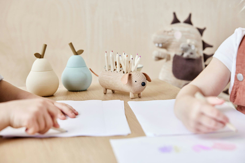 OYOY Pear Sugrörsmugg, Pale Mint