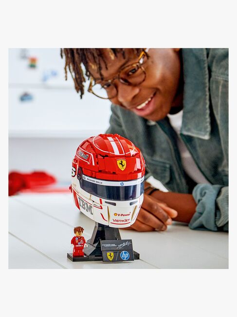 LEGO Editions Formula 1 43014 Scuderia Ferrari HP Charles Leclerc hjälm