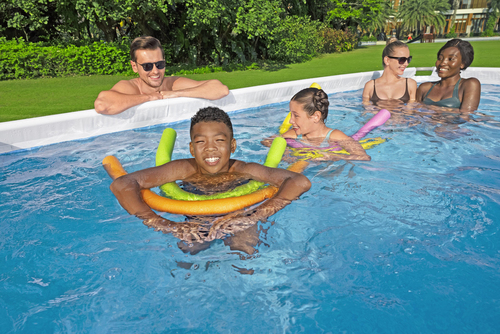 Bestway Power Steel Pool 404x201x100 cm