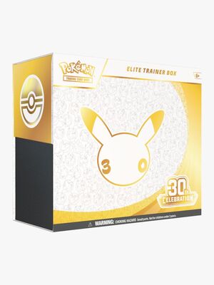 Pokémon TCG: 30th Celebration Elite Trainer Box