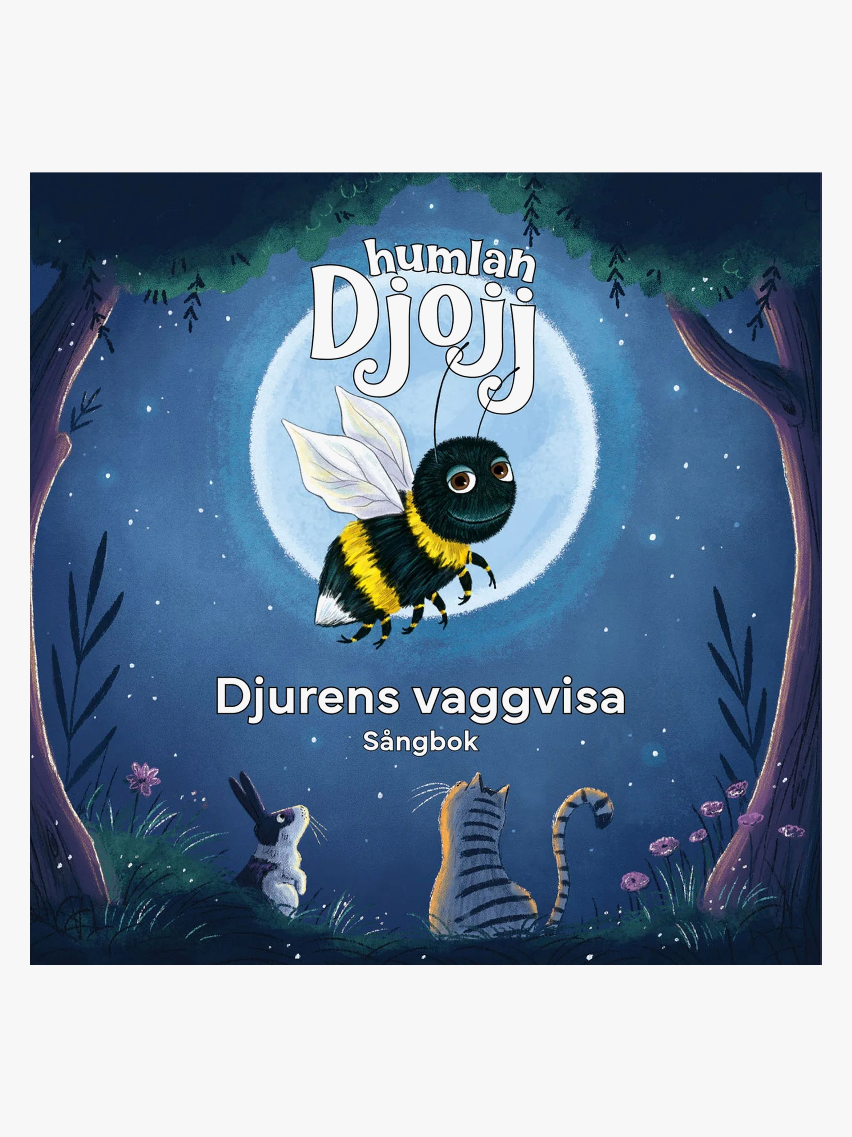 Humlan Djojj Sångbok Djurens Vaggvisa