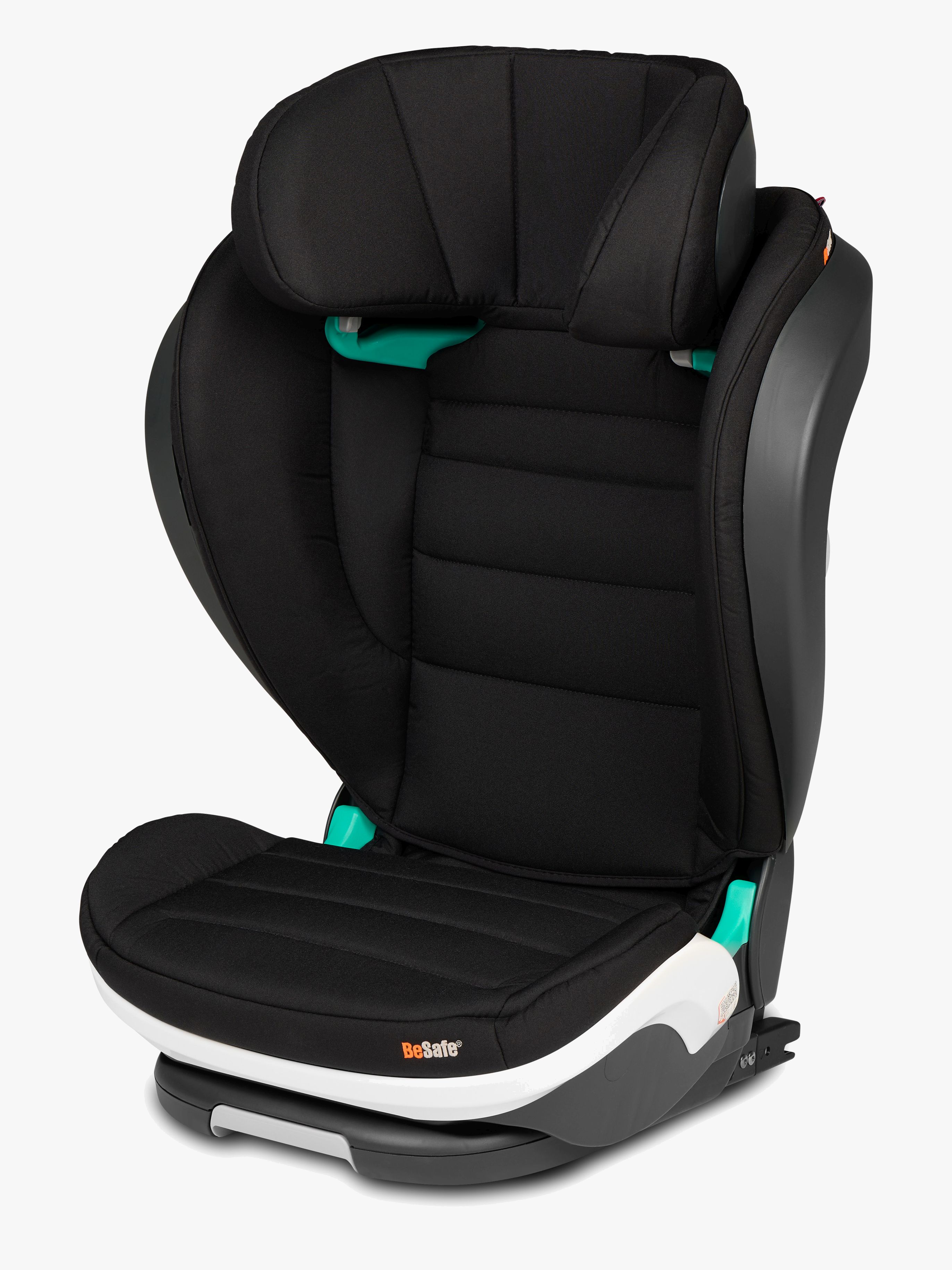 BeSafe Flex FIX Lite Bältesstol, Fresh Black Cab
