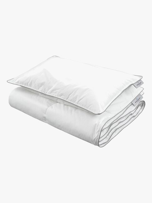 Alice & Fox June Växasäng inkl. Bäddkit NESSA 100x130, Dusk Beige