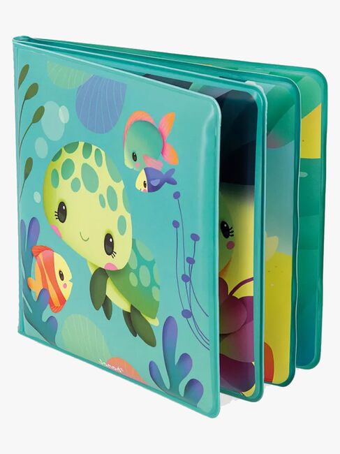 Janod Havssköldpaddornas Magiska Liv Badbok