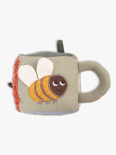 FILIBABBA Little Wonders Mjuk Aktivitetskub