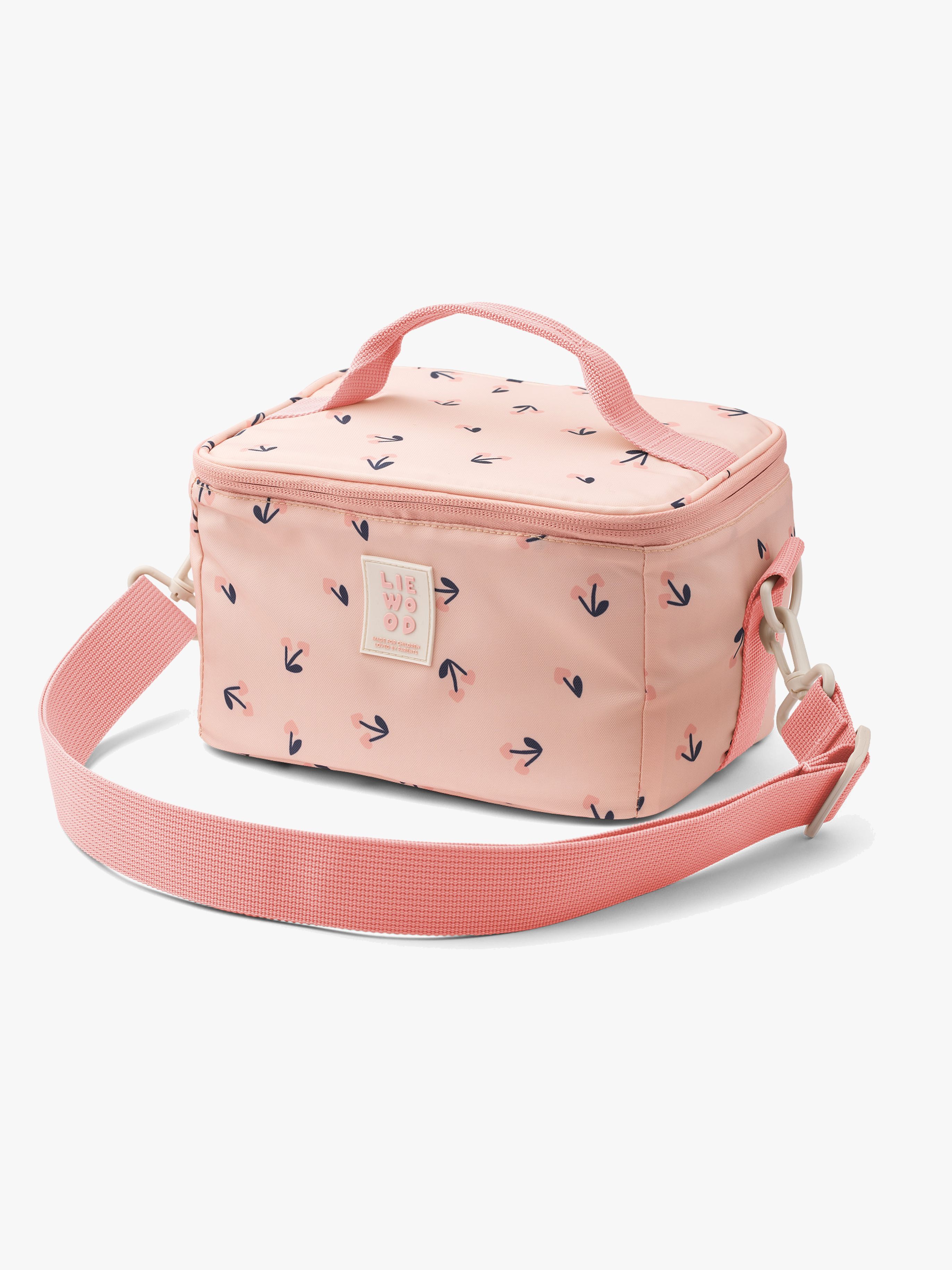 LIEWOOD Toby Medium Kylväska, Cherry heart / Rosey