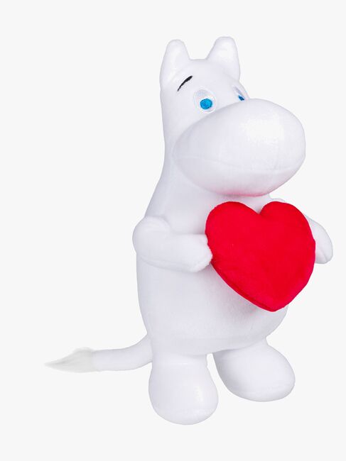 Mumin Gosedjur med Hjärta 23 cm