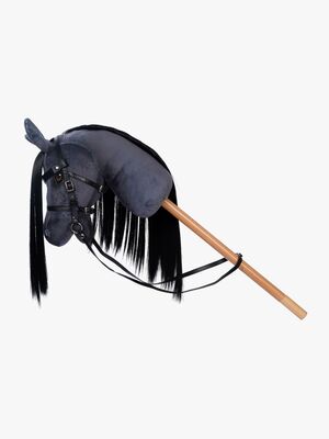 byASTRUP Käpphäst Blaze, Grå/Svart