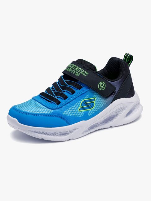 Skechers Meteor-Lights Krendox  Blinkande Sneakers, Black