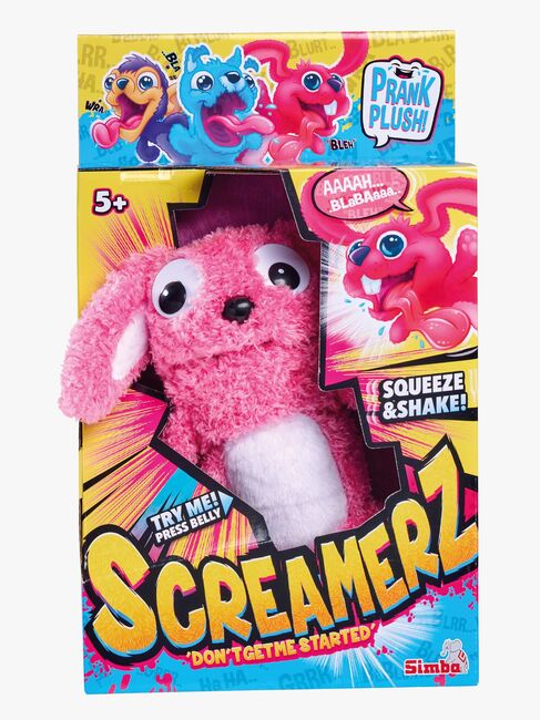 Simba Toys ScreamerZ Gosedjur Kanin 30 cm