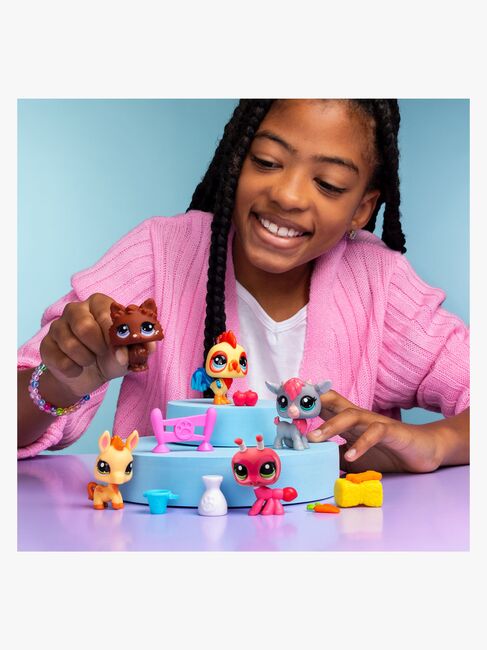 Littlest Pet Shop Farm Besties Figurset 5-Pack