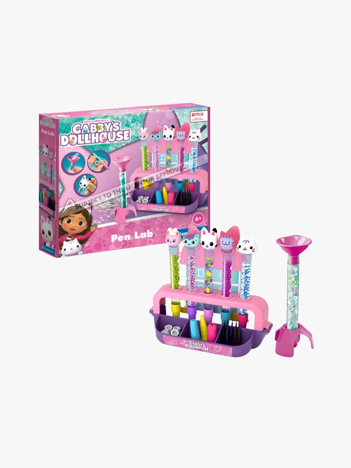 Clementoni Idea! Gabby's Dollhouse DIY Pennset