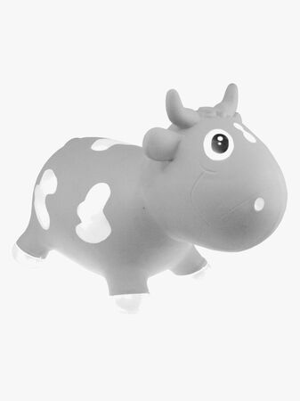 KidZZfarm Hoppdjur Ko, Grå