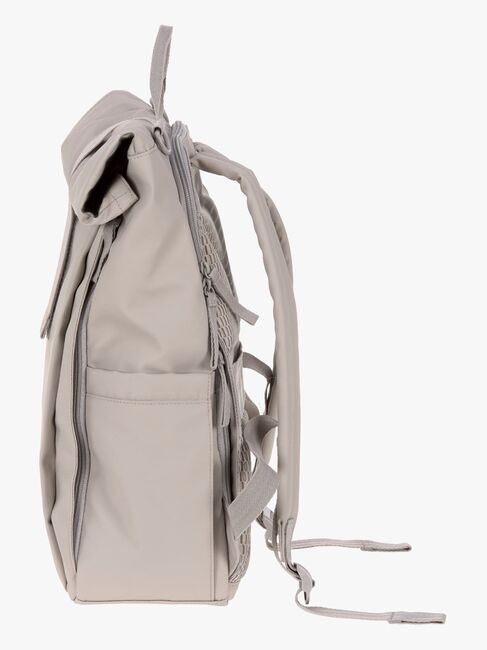 Lässig Rolltop Skötväska Ryggsäck, Taupe