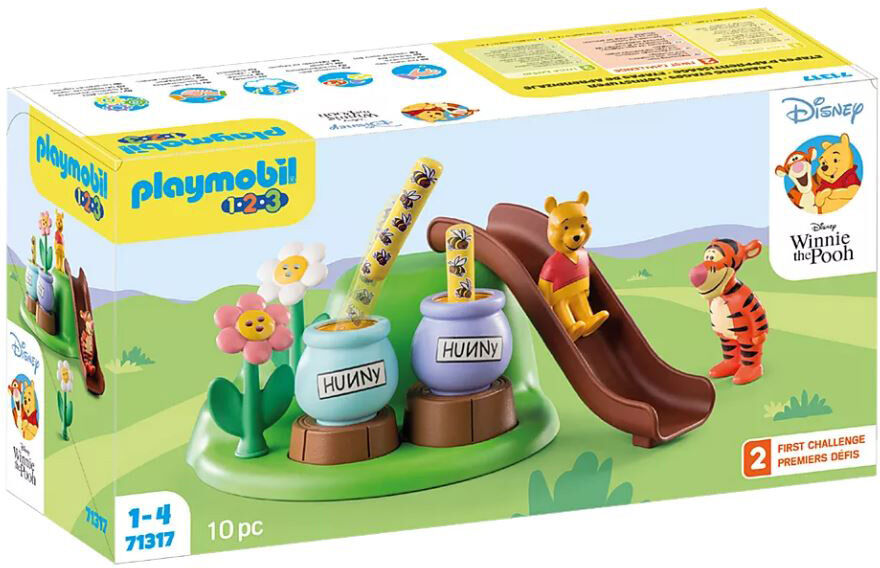 Playmobil 71317 123 Lekset Disney Winnie’s &  Tigger’s Bee Garden