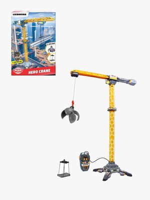 Dickie Toys Radiostyrt Byggkran Liebherr