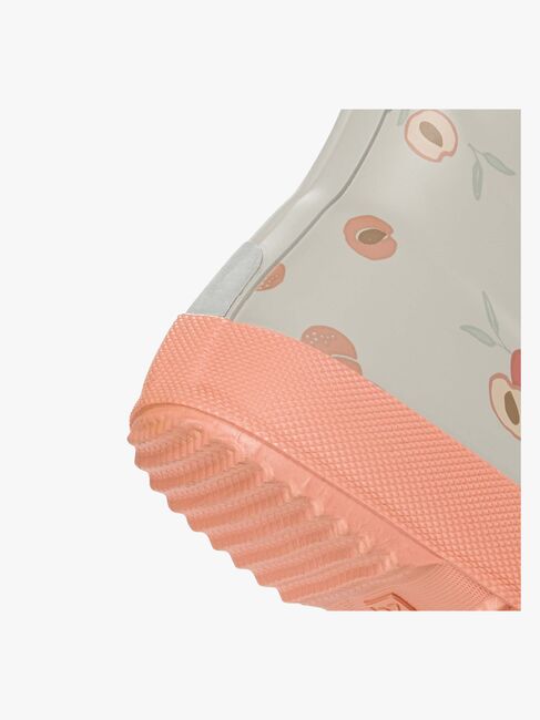 Viking x Kenza Print Gummistövlar, Apricot/Sand